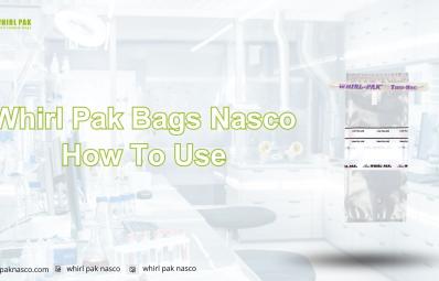 Whirl Pak Bags Nasco How To Use